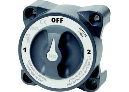 New battery switch for marine 11003