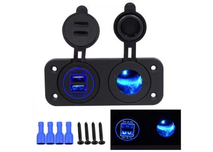 USB Charger&Socket for battery box