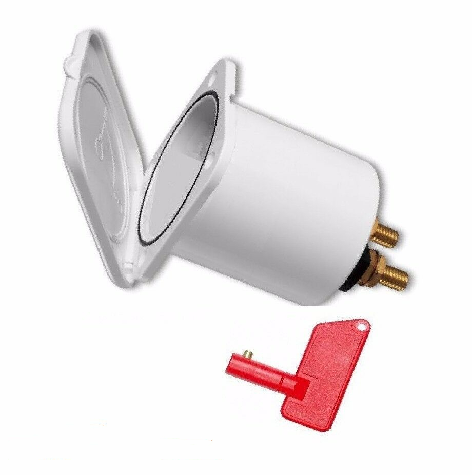 1 X Marine Boat Battery Power Disconnect Switch, Heavy Duty Battery