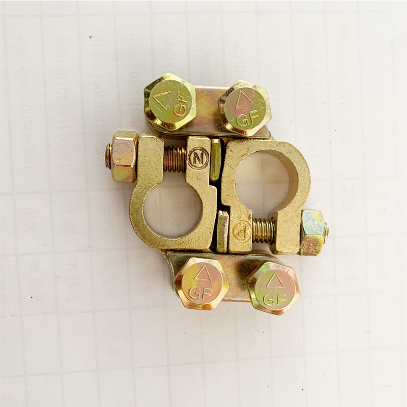 EL-BTL043 Brass 12V/24V Factory Price Battery Terminal Wing Nuts Style