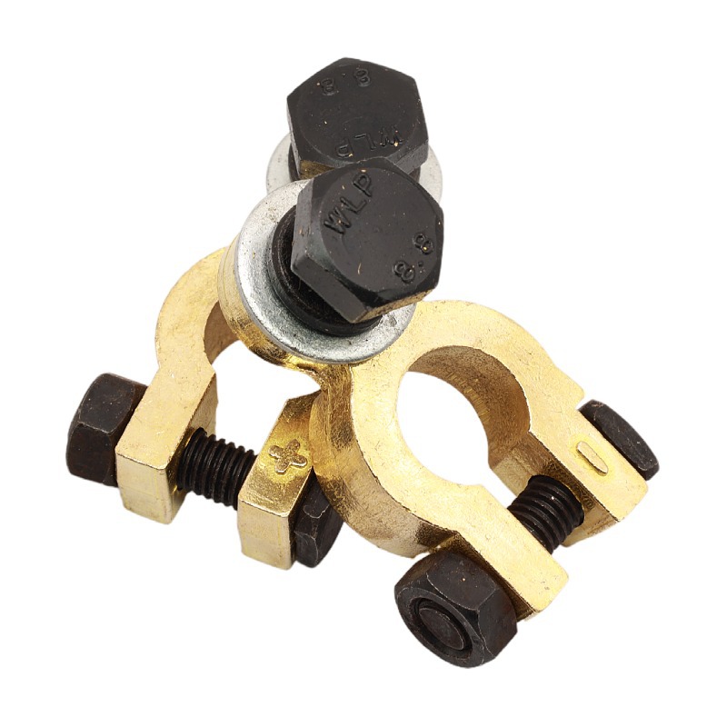 EL-BTL049 Heavy Duty M10 Pure Brass Battery Terminal 16-18MM