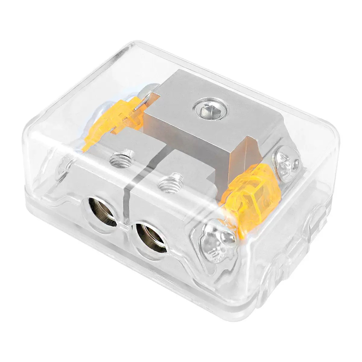 Automotive Accessory Modification Audio AFS Fuse Box with Built-in 40A Orange Fuse Link